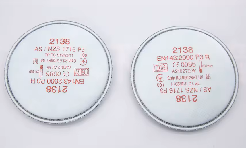 AS/NZS 1716 P3 Particulate Filter