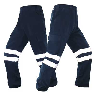 Cargo Work Trousers | 100% cotton