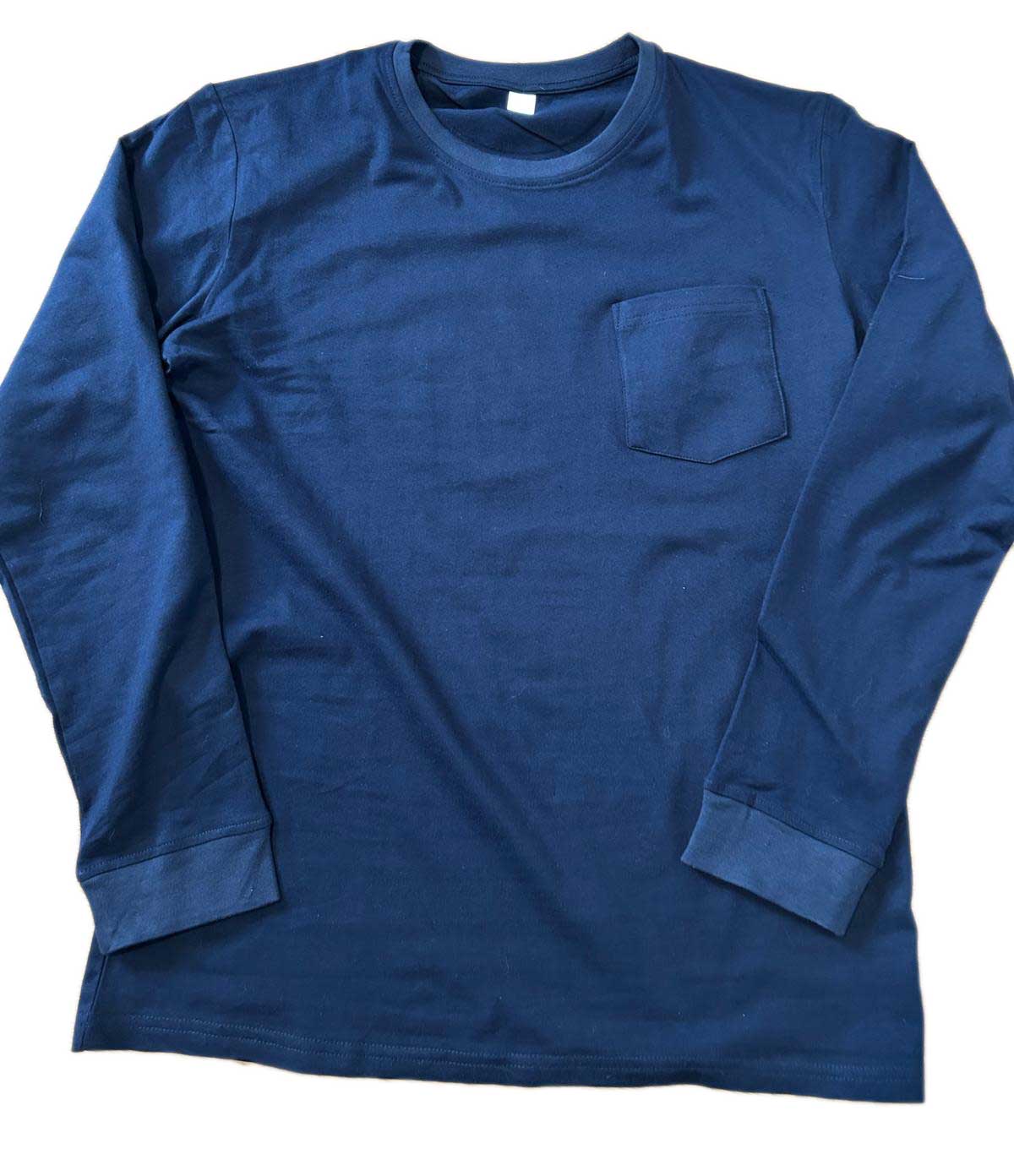 Long sleve tshirt for men | 100% cotton