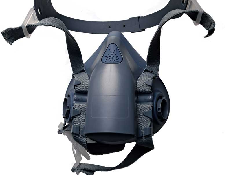 Half-face Spray Painting Mask