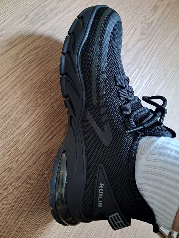 Steel Toe safety shoes | Made of light materials